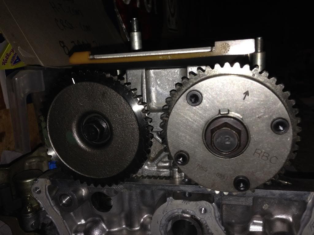 K20Z3 rocker assembly, cams, gears, vtec solenoid Honda / Acura K20a